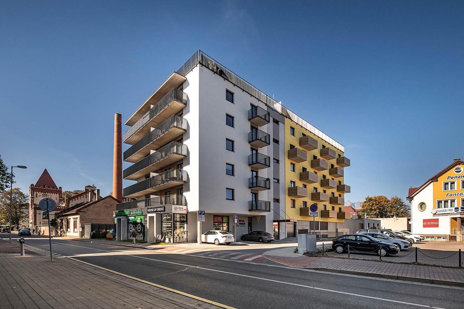 Apartments Centrum Hviezdoslav Poprad Exterior foto